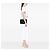 Chanel Black Quilted Lambskin CC Round Clasp Accordion Flap Nero - vista 6