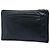 Clutch in pelle nera con borchie e zip Miu Miu Nero - vista 2