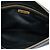 Clutch in pelle nera con borchie e zip Miu Miu Nero - vista 4