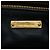 Clutch in pelle nera con borchie e zip Miu Miu Nero - vista 5