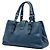Borsa Bottega Veneta Blue Small Cervo Roma - vista 2