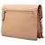 Borsa a tracolla Burberry in pelle marrone Macken Carne - vista 2