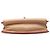 Borsa a tracolla Burberry in pelle marrone Macken Carne - vista 3