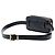 Borsa a cintura Softy Beau in vitello nero Miu Miu - vista 2