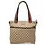 Borsa Gucci Beige GG Canvas Web