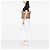 Borsa Gucci Beige GG Canvas Web - vista 6