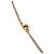 Collana con pendente Chanel Gold CC placcato oro con intaglio a stella D'oro - vista 4