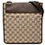 Gucci Beige GG Canvas Crossbody