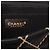 Chanel Black Jumbo CC Quilted Lambskin Wild Stitch Flap Nero - vista 5