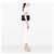 Chanel Black Jumbo CC Quilted Lambskin Wild Stitch Flap Nero - vista 6