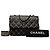 Chanel Black Jumbo CC Quilted Lambskin Wild Stitch Flap Nero - vista 7