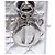 Dior Argento Small Metallic Grained Calfskin Cannage My ABCDior Lady Dior - vista 5