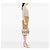 Borsa a tracolla in tela Burberry Beige Nova Check - vista 6