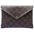 Louis Vuitton Pochette Kirigami GM Marrone Monogram