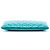 Clutch Chanel Blue Medium Quilted Patent O Case Turchese - vista 3
