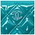 Clutch Chanel Blue Medium Quilted Patent O Case Turchese - vista 5