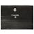 Porta-cartões Chanel Black CC matelassê em caviar Preto - vista 5
