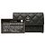 Porta-cartões Chanel Black CC matelassê em caviar Preto - vista 8