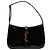 Saint Laurent Mini Le 5 a 7 in vernice nero