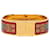 Bracciale Hermès Red Wide Enamel Emaille Loquet GM  - vista 1