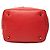 Borsa a secchiello Ashby in tela House Check rossa e pelle di vitello Burberry Rosso - vista 3