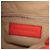 Borsa a secchiello Ashby in tela House Check rossa e pelle di vitello Burberry Rosso - vista 5