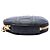 Pochette Cannage Round Caro in pelle di vitello nera con catena Dior Nero - vista 3