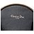 Pochette Cannage Round Caro in pelle di vitello nera con catena Dior Nero - vista 5
