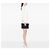 Clutch Chanel Black Medium Quilted Lambskin O Case Nero - vista 5