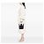 Tote Chanel Black Small CC Chocolate Bar Canvas Nero - vista 6