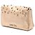 Miu Miu Borsa a tracolla con patta in nappa metallizzato oro e strass D'oro - vista 2