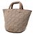 Fendi Beige Zucca Kaschmir Shopper Tote - Ansicht 2