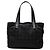 Tote in nylon Chanel Black New Travel Line Nero