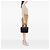 Tote in nylon Chanel Black New Travel Line Nero - vista 6