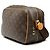 Louis Vuitton Marrone Monogram Reporter PM - vista 2
