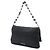 Borsa Miu Miu Black Matelasse Nappa Crystal Chain - vista 2