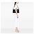 Borsa Miu Miu Black Matelasse Nappa Crystal Chain - vista 6
