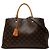 Louis Vuitton Marron Monogram Montaigne GM
