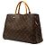 Louis Vuitton Marron Monogram Montaigne GM - vue 2