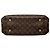 Louis Vuitton Marron Monogram Montaigne GM - vue 3