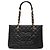 Tote Grand Shopping in Caviar Nero Chanel