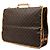 Borsa Porta Abiti Louis Vuitton Marrone Monogram Portable Cabin - vista 2