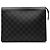 Pochette Voyage MM Louis Vuitton Nero Damier Graphite