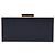 Clutch minaudière Saint Laurent in acrilico nero