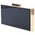 Clutch minaudière Saint Laurent in acrilico nero - vista 2
