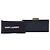 Clutch minaudière Saint Laurent in acrilico nero - vista 7