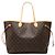 Louis Vuitton Marrone Monogram Neverfull GM