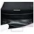 Borsa Prada Vitello Cahier metallizzata con finiture in Saffiano rosa D'oro - vista 4
