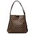 Louis Vuitton Cabas Rivington in Damier Ebene marrone