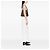 Louis Vuitton Cabas Rivington in Damier Ebene marrone - vista 7